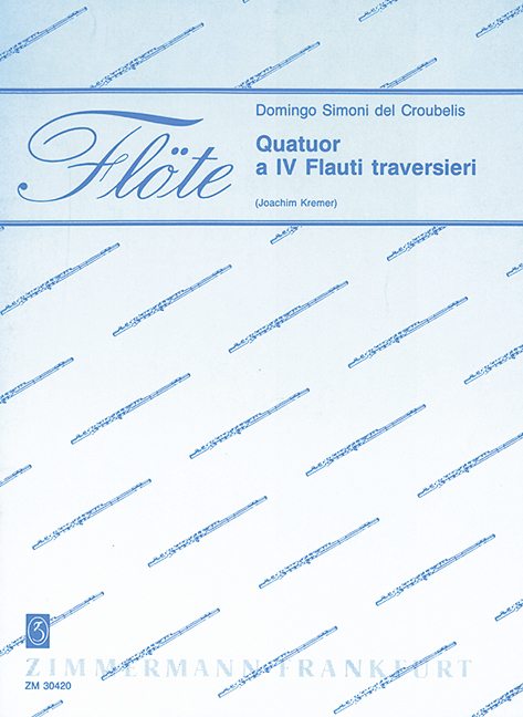 Quatuor a IV Flauti traversieri