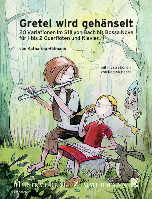 Gretel wird gehänselt