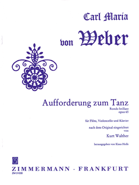 Aufforderung zum Tanz (Invitation à la danse)