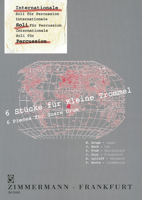 6 morceaux pour caisse claire