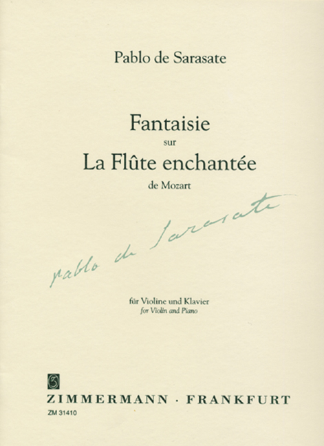 Fantaisie sur "La Flûte enchantée" de Mozart