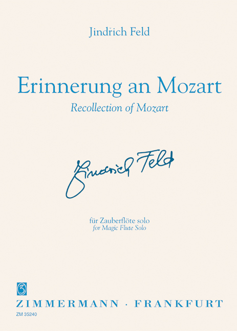 Erinnerung an Mozart (En souvenir de Mozart)