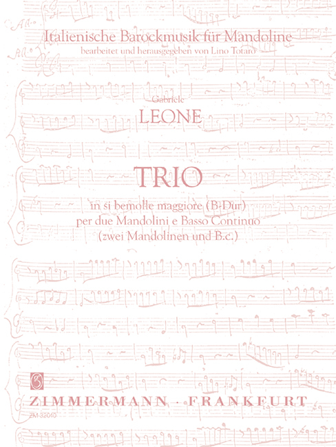 Trio en si bémol majeur