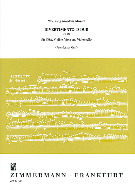 Divertimento en ré majeur