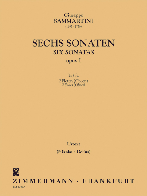 Six sonates