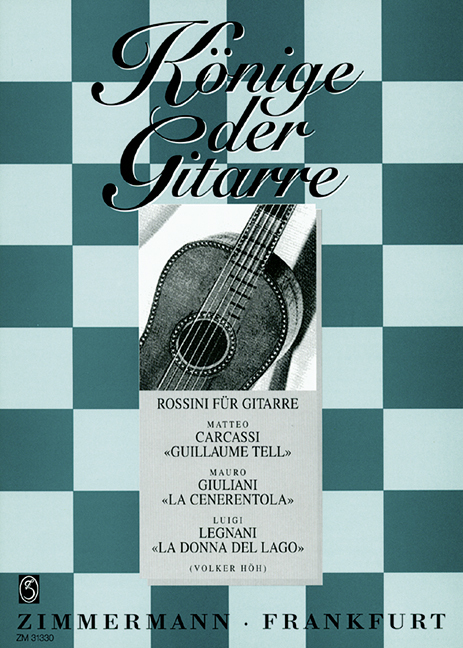 Rossini pour guitare