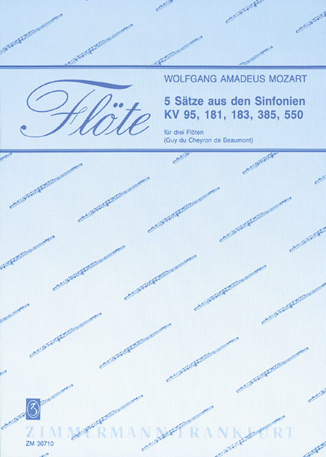 Cinq mouvements des symphonies