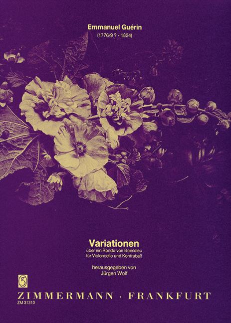 Rondo varié sur un thème de Boieldieu