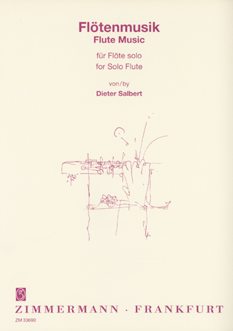 Musique pour flûte en trois mouvements