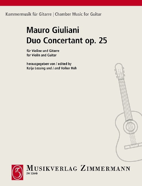 Duo concertant en mi majeur
