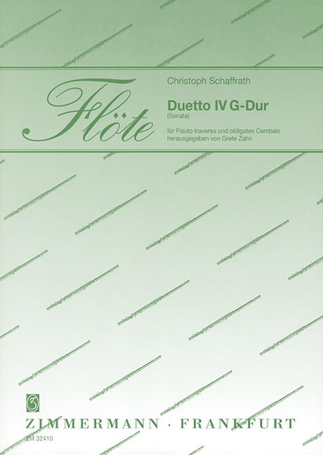 Duetto IV en sol majeur