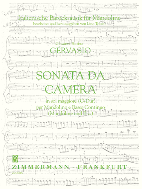 Sonata per camera en sol majeur