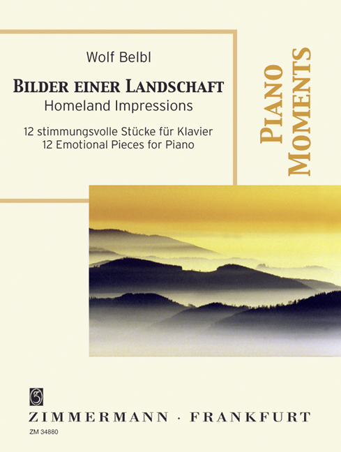 Bilder einer Landschaft (Tableaux d'un paysage)