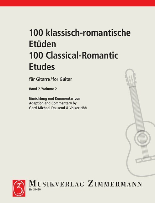 100 Etudes classiques-romantiques