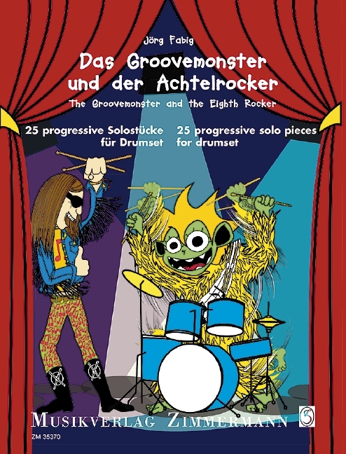 The Groovemonster and the Eighth Rocker