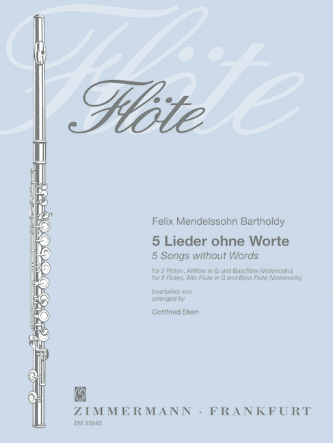 Lieder ohne Worte (Chansons sans paroles)
