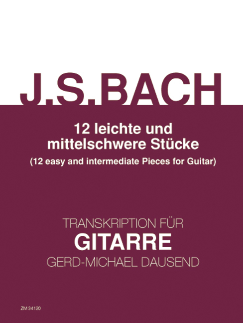 Douze morceaux faciles et intermédiaires