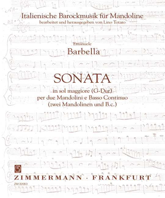 Sonata in sol maggiore