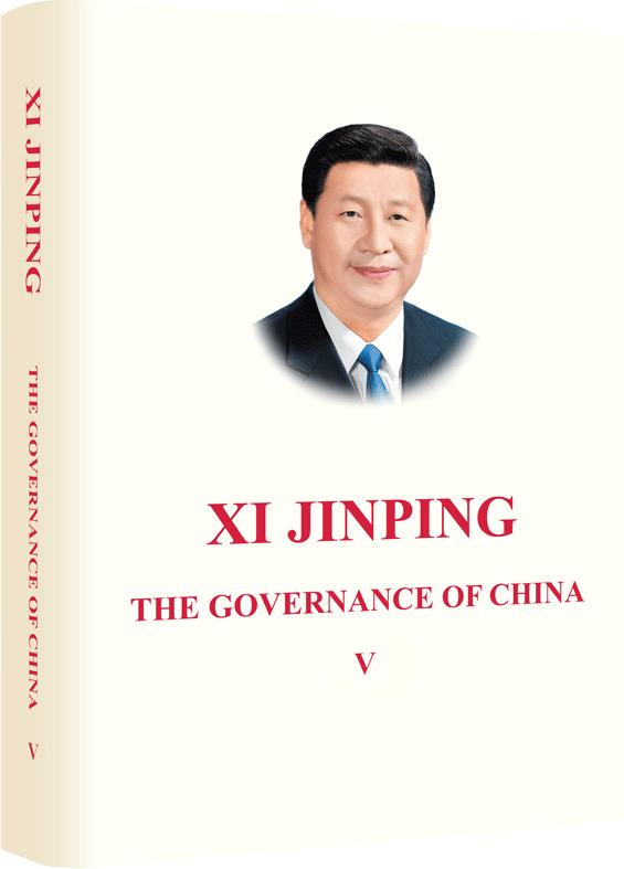 XI JINPING : THE GOVERNANCE OF CHINA, Tome V