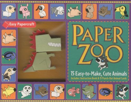PAPER ZOO: 15 EASY-TO-MAKE, CUTE ANIMALS
