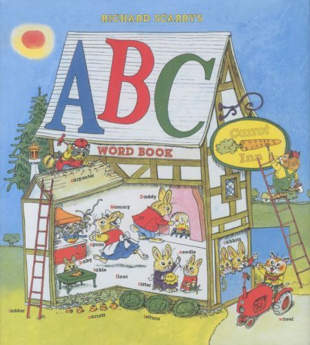 Richard Scarry's ABC Word Book