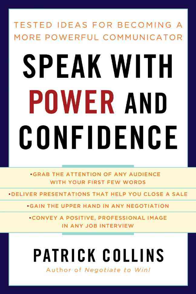 Speak With Power and Confidence