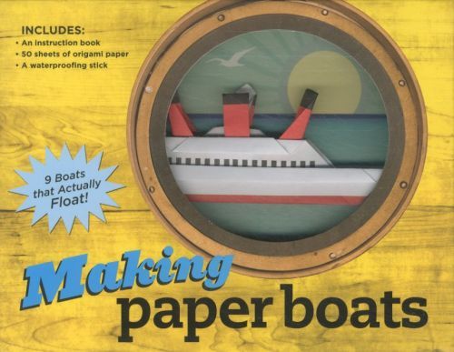 Making Paper Boats