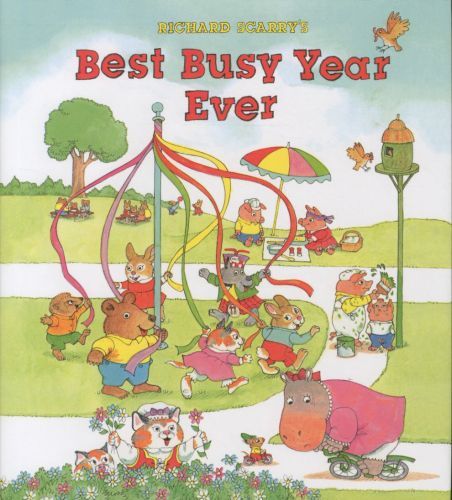 Richard Scarry's Best Busy Year Ever
