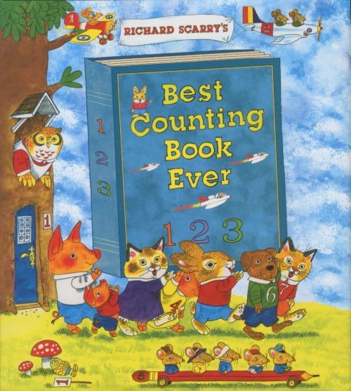 Richard Scarry's Best Counting Book Ever