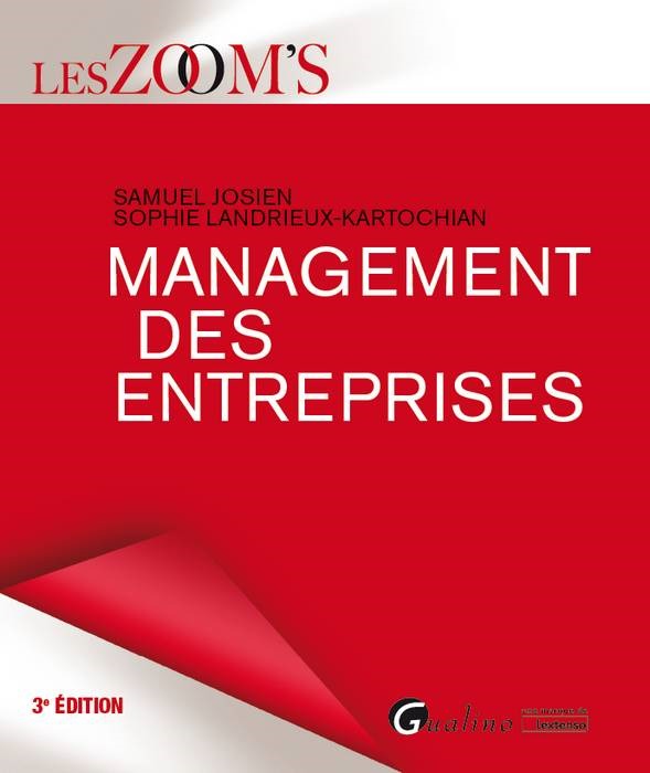 MANAGEMENT DES ENTREPRISES 3EME EDITION