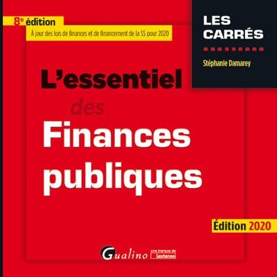 L'essentiel des finances publiques