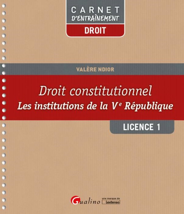 DROIT CONSTITUTIONNELS L1-S2