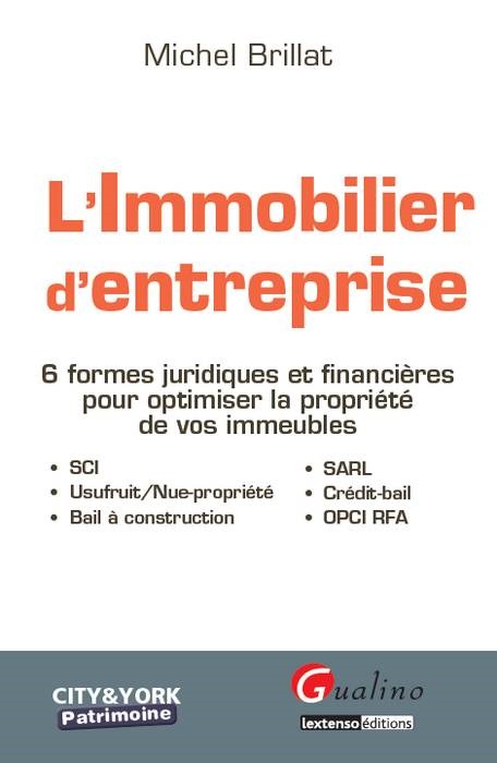 l'immobilier d'entreprise