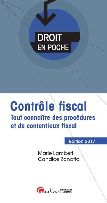 contrôle fiscal 2017 - 3ème édition