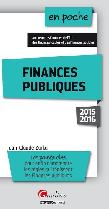 finances publiques 2015-2016 - 2ème édition