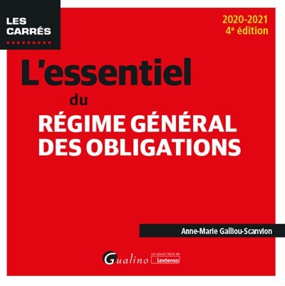 L'essentiel du régime général des obligations