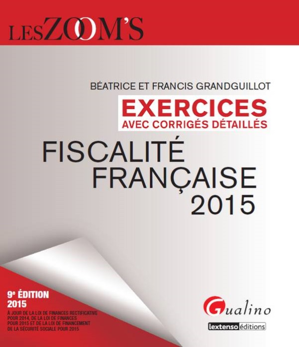 exercices de fiscalite française 2015