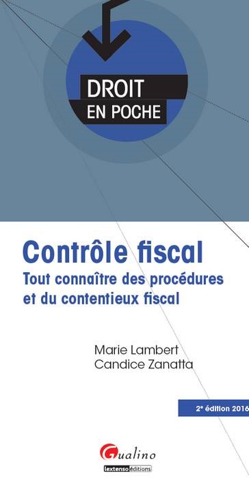 contrôle fiscal - 2ème édition