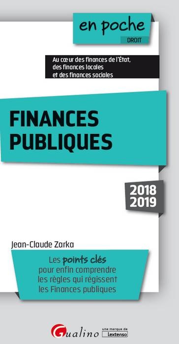 FINANCES PUBLIQUES 5EME EDITION