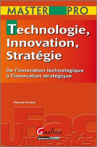 master pro - technologie, innovation et stratégie
