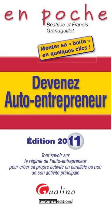 devenez auto-entrepreneur - 3ème édition