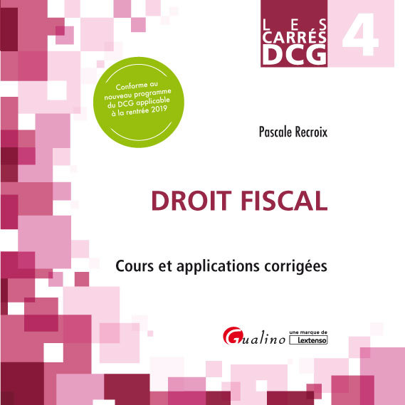DCG 4 - Droit fiscal