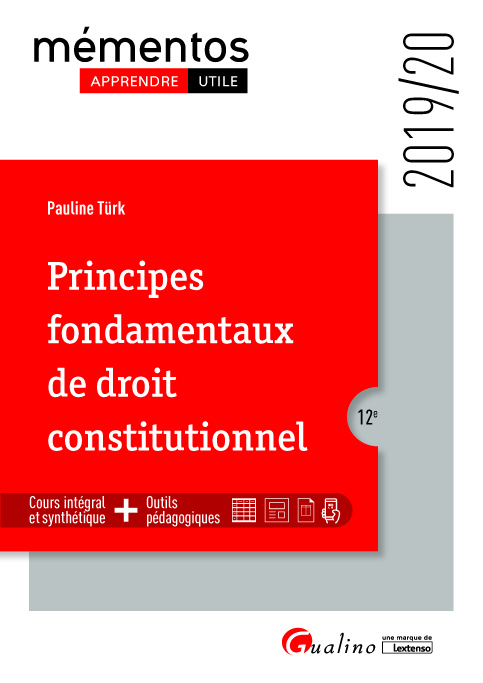 Principes fondamentaux de droit constitutionnel