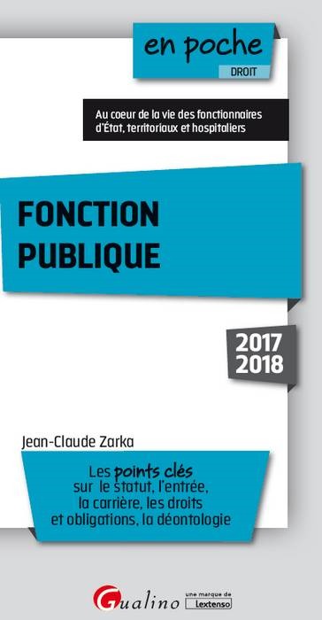 FONCTION PUBLIQUE 2EME EDITION