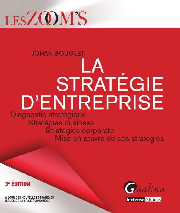 la stratégie d'entreprise - 3ème édition