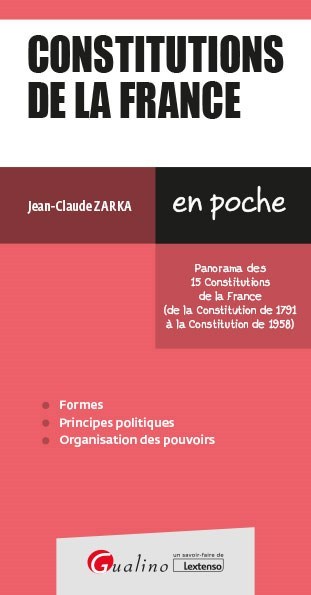Constitutions de la France