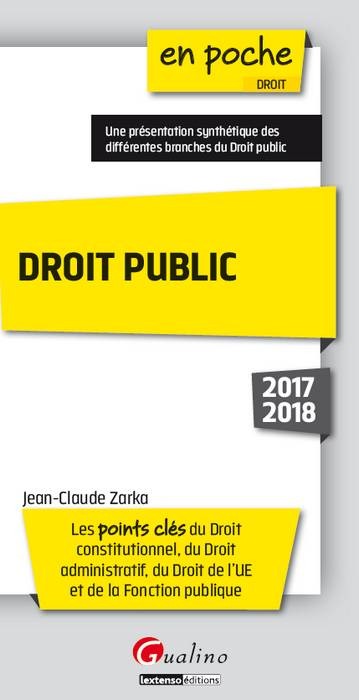 DROIT PUBLIC 4EME EDITION