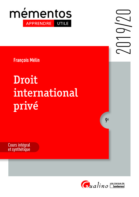 Droit international privé
