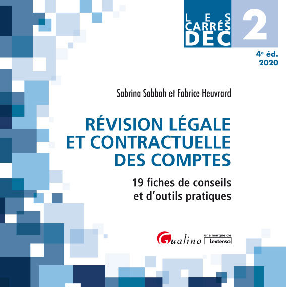 DEC 2 - Révision légale et contractuelle des comptes