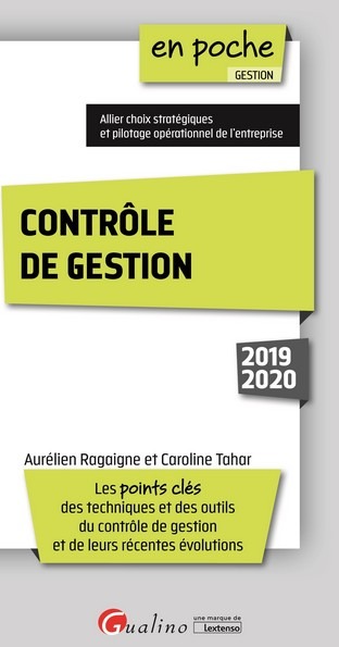 Contrôle de gestion, 4ème édition